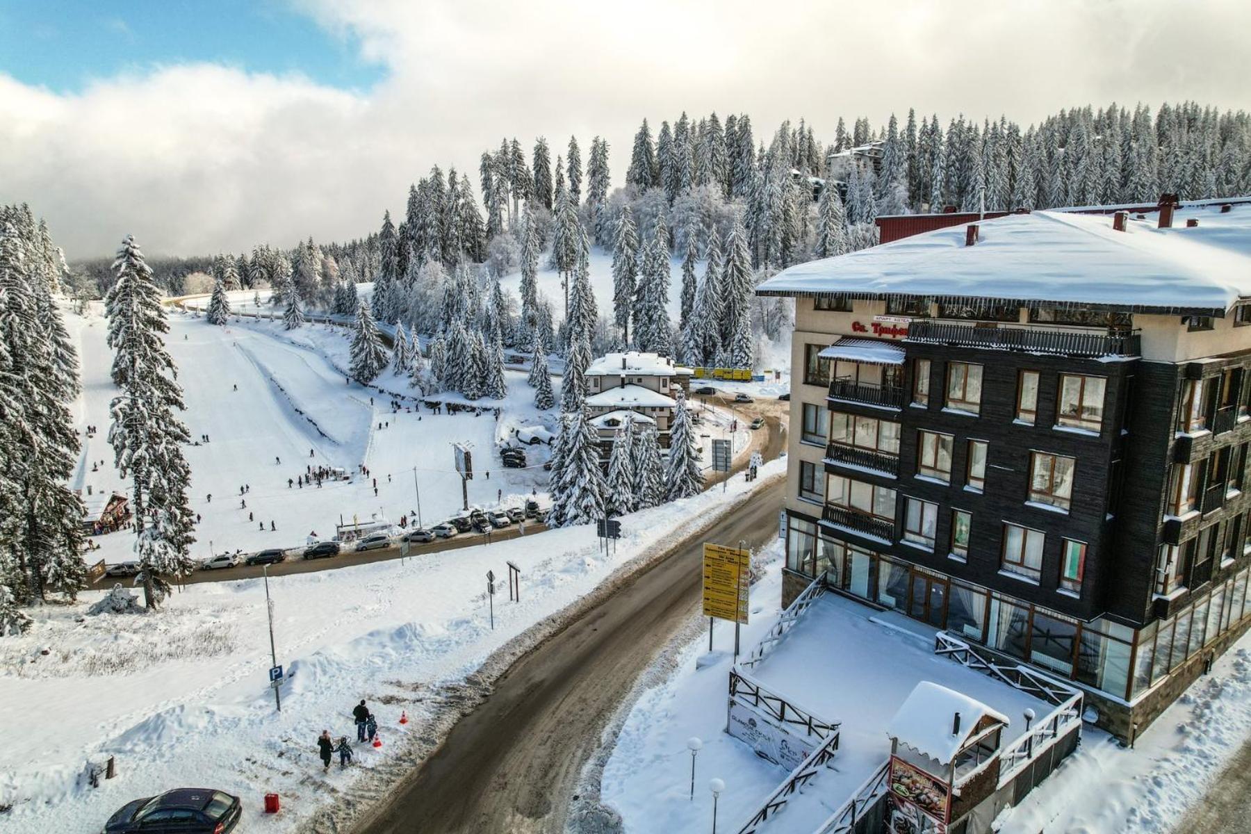 Апартаменти Свети Трифон Pamporowo Exterior foto