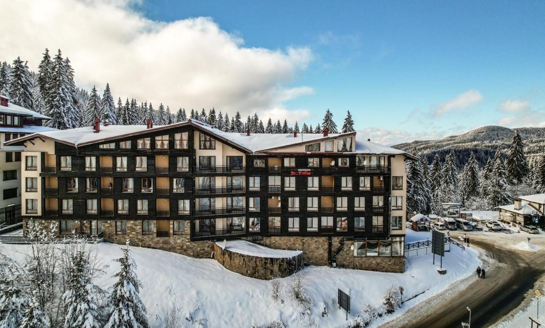 Апартаменти Свети Трифон Pamporowo Exterior foto